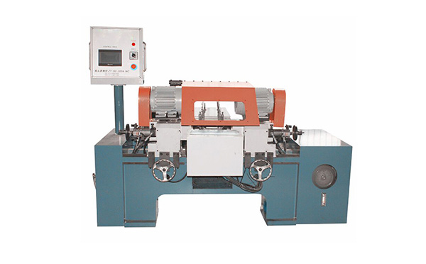 油壓雙頭倒角機（全自動立式型）